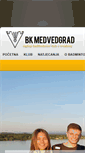 Mobile Screenshot of bkmedvedgrad.hr